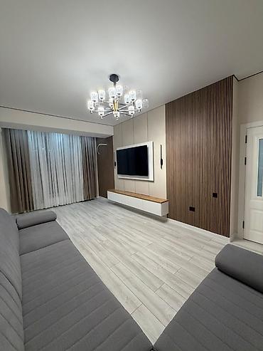 132: 2 комнаты, 76 м², Асанбай мкр Элитка, 7 этаж, Евроремонт — 6