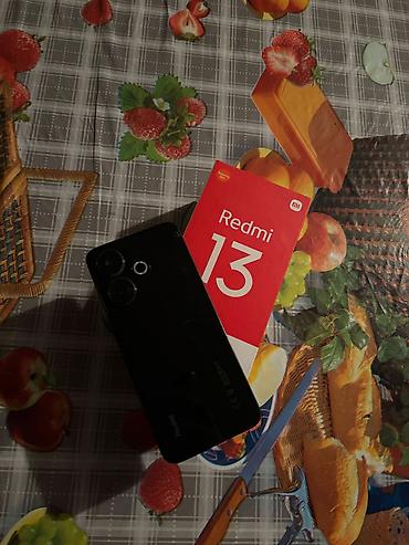 simes telefon: Redmi 13, 256 GB, rəng - Qara, Barmaq izi, İki sim kartlı, Sənədlərlə — 4
