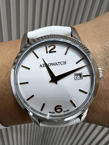 часы наручные maurice lacroix: Часы Aerowatch Swiss Made, кварцевые - Классический швейцарский — 1