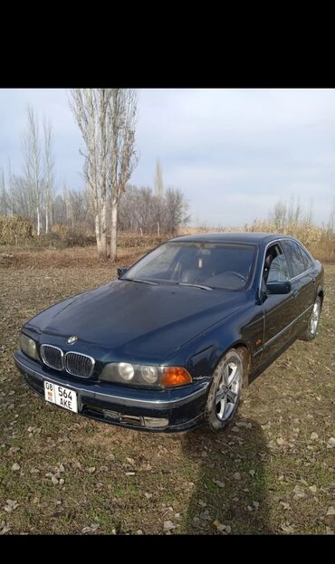 бмв спойлер: BMW 520: 1998 г., 2 л, Автомат, Бензин, Седан