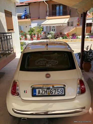 Μεταχειρισμένα Αυτοκίνητα: Fiat 500: 1.3 l. | 2010 έ. | 120000 km. Χάτσμπακ