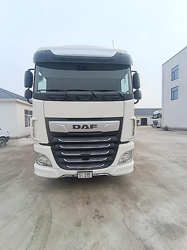 Тягачи: Тягач, DAF, Тентованный — 1