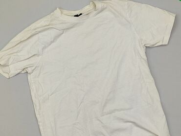 białe t shirty zara: T-shirt, S, stan - Dobry