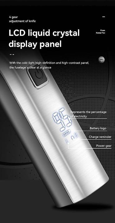 Trimmerlər və saç qırxan maşınlar: Saç qırxan maşın, Kemei, Yeni, Ödənişli çatdırılma, Rayonlara çatdırılma, Pulsuz çatdırılma — 9