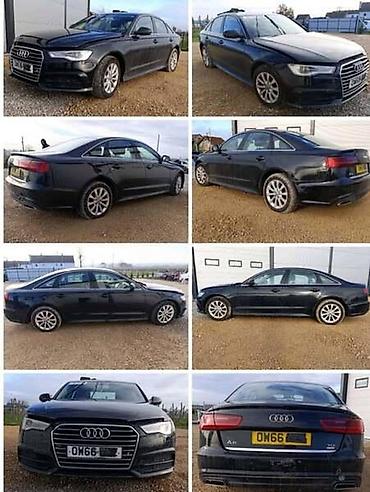 toki voki velikog dometa: AUDI A6 - KOMPLETAN AUTO U DELOVIMA | garancija na ispravnost svih — 2