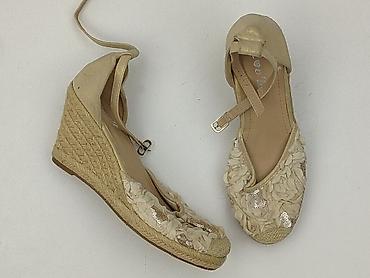 born2be biale buty: Sandały damskie, rozmiar 38 — 1