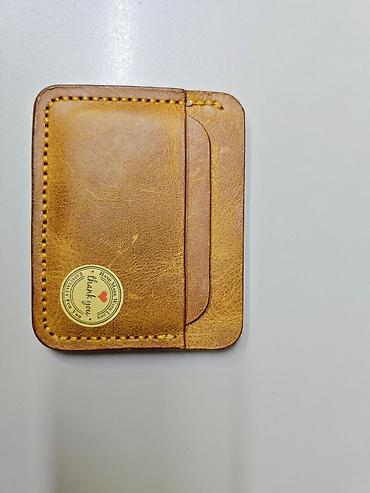 Картхолдеры: Картхолдер, цвет - Коричневый, Новый, Унисекс — 2