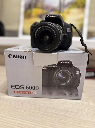 canon eos1100d: Canon EOS 600D Kit с объективом EF‑S 18–55mm IS II. Основные — 1