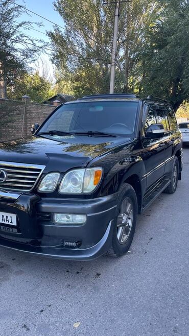 Lexus: Lexus LX: 2003 г., 4.7 л, Автомат, Газ, Внедорожник