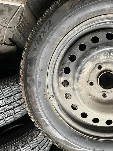 6 130: Зимние шины Bridgestone Blizzak VRX2 на штампованных стальных — 4
