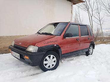 Daewoo: Daewoo Tico: 1996 г., 0.8 л, Механика, Бензин, Хэтчбэк — 2