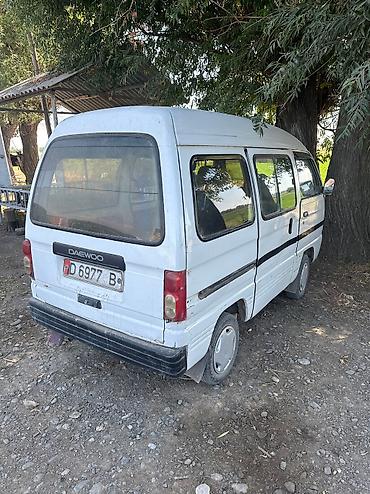Daewoo: Daewoo Damas: 1997 г., 0.8 л, Механика, Бензин, Бус — 3