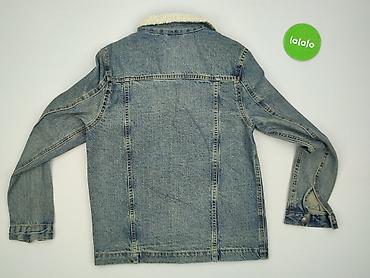 jeans ck: Dziecięca kurtka jeansowa, 13 lat, 152-158 cm, Destination, stan - Bardzo dobry — 3