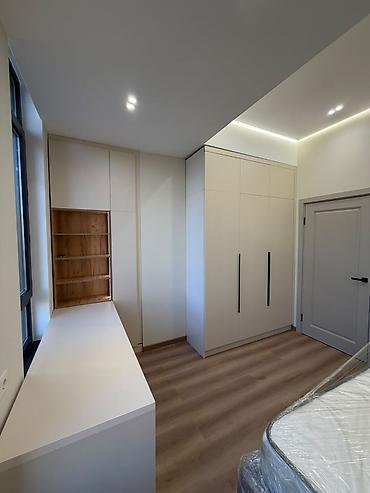 centr park: 3 комнаты, 92 м², Асанбай мкр Элитка, 13 этаж, Дизайнерский ремонт — 8