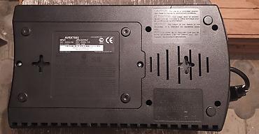 12v akumulator: İşlənmiş UPS, < 500 Vt, Rozetkaların sayı - >5 — 3