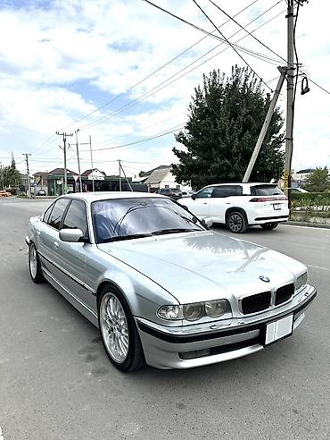купить бмв 7: BMW 7 series: 2001 г., 4.4 л, Автомат, Бензин, Седан — 2