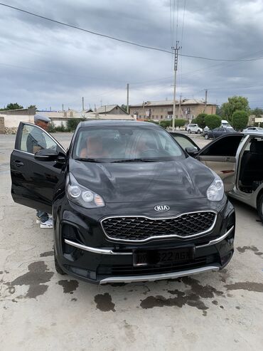 через банк машина: Kia Sportage: 2020 г., 1.6 л, Автомат, Дизель, Кроссовер