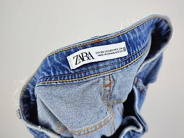 zara basic 77302: Jeansy damskie, rozmiar 2XS — 4