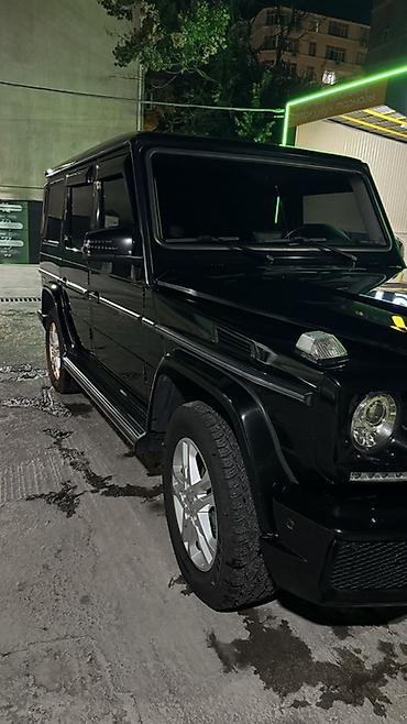 mers e210: Mercedes-Benz G-Class: 2013 г., 5.5 л, Автомат, Бензин, Внедорожник — 5