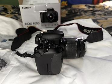 Фотоаппараты: Зеркальная камера Canon EOS 600D (Kit) Комплектация по фото: - Тушка — 6