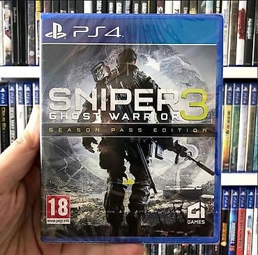 PS4 üçün oyun diski: Sniper Ghost Warrior 3 – Season Pass Edition - lalafo.az -da PS4 üçün oyun diski: Sniper Ghost Warrior 3 – Season Pass Edition -