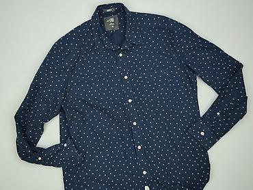 w grochy: H&M L.O.G.G., Koszulа dla mężczyzn, rozmiar L — 1