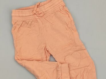 zara płaszcze i kurtki: Baby material trousers, 12-18 months, 80-86 cm, So cute, condition - Good