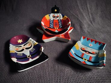 хрустальные посуды: Продается коллекционный набор серия "Щелкунчик". Производство