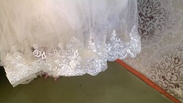 Свадебные платья: Свадебное платье, Дизайнерское, А-силуэт, Турция, Новый — 3