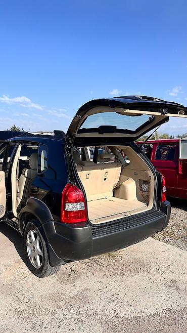 bwb e34: Hyundai Tucson: 2006 г., 2 л, Механика, Бензин, Кроссовер — 6