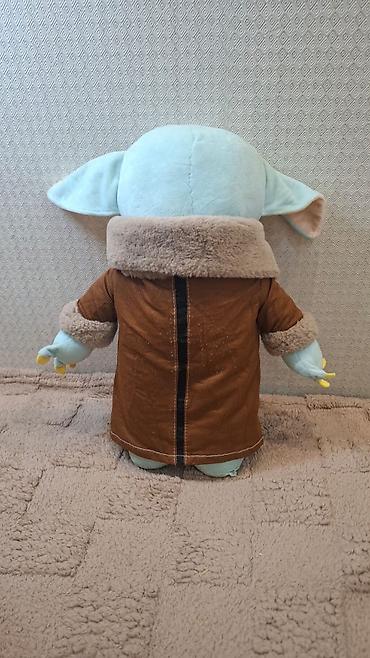 oyuncaq kuklalar: Məhsul: Yumşaq oyuncağ Grogu (The Mandalorian’dakı “Baby Yoda” — 2