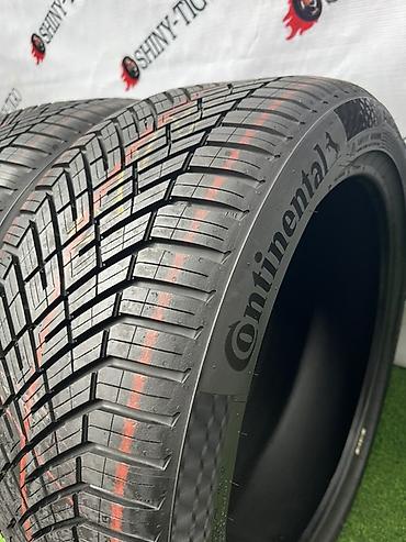 24540 r18 зима: Шины 245 / 40 / R 18, Всесезонная, Б/у, Пара, Легковые, Франция, Continental — 2
