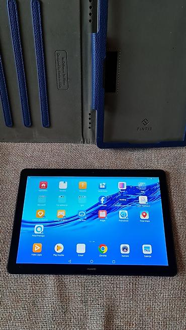 Tableti: Huawei MediaPad T5 10 sa futrolom/stand-om - Ekran: Full HD — 18