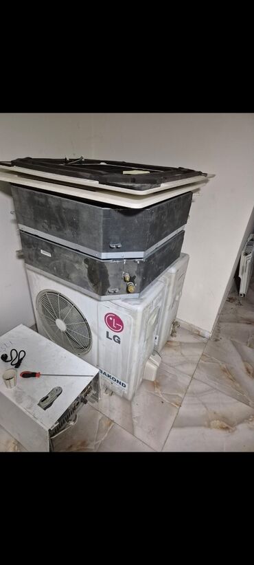 Kondisionerlər: Kondisioner LG, İşlənmiş, 100-dən çox kv. m, Kredit yoxdur
