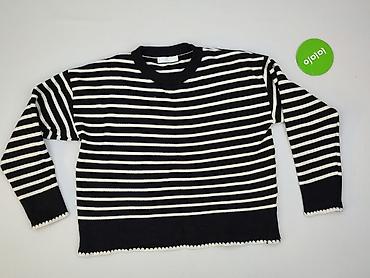 czarne bluzy: Sweter damski, rozmiar S — 2