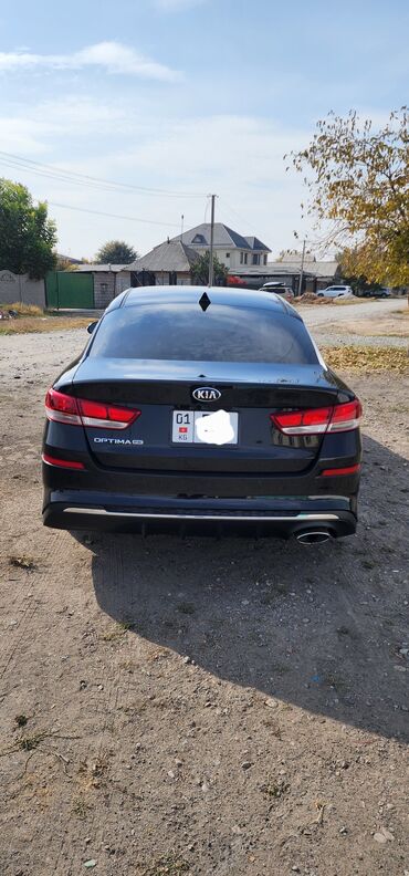 Kia: Kia Optima: 2018 г., 2.4 л, Автомат, Бензин, Седан — 5