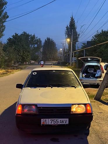киа спортейдж 1997: ВАЗ (ЛАДА) 21099: 1995 г., Механика, Бензин, Седан — 1
