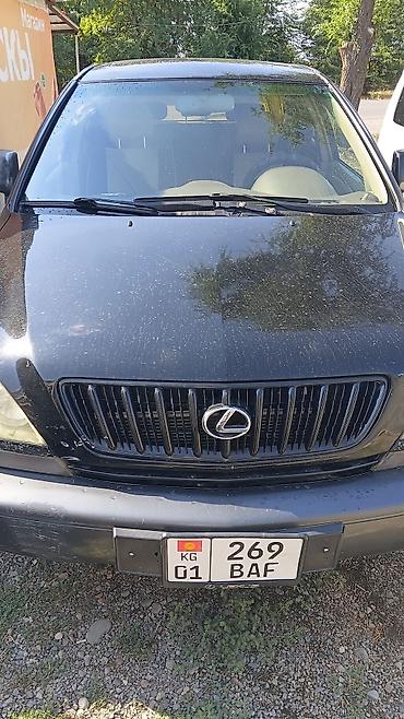 lexus cs: Lexus RX: 1998 г., 3 л, Автомат, Бензин, Кроссовер — 4