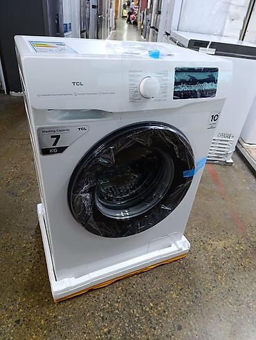лг: Кир жуучу автомат машина, Жаңы, TCL, 7 кг чейин, Фронталдык, Дүңүнөн — 7