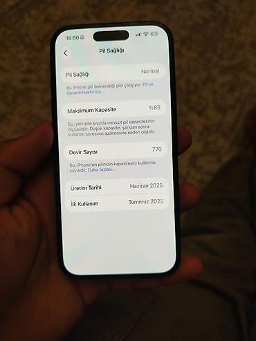 irşad electronics notebook hp: IPhone 15, Qara, Simsiz şarj — 6