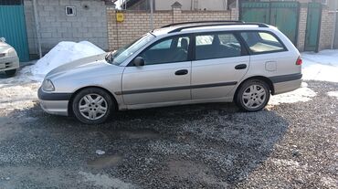 таюота авенсис: Toyota Avensis: 2001 г., 2 л, Механика, Дизель, Универсал