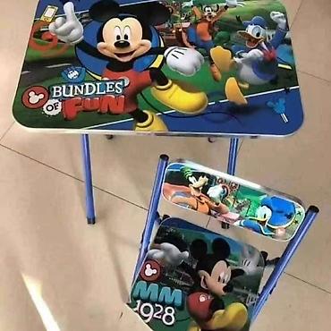 ormar za igračke: 😍 DEČIJI STO I STOLICA 😍 〰️〰️〰️〰️〰️〰️〰️〰️〰️〰️〰️ ⭐Nameštaj za decu⭐ — 4