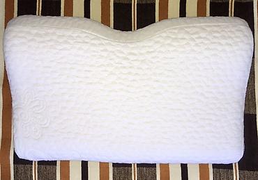 Подушки: Ортопедические подушки из вискоэластичной пены (memory foam): Высшее — 10