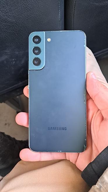 ayfon 7 s: Samsung Galaxy S21, 256 GB, rəng - Göy, Barmaq izi — 1