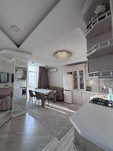 Продажа квартир: 3 комнаты, 90 м², 7 мкр Элитка, 8 этаж, Евроремонт — 3