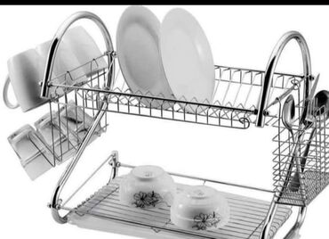 Ostala kuhinjska oprema: Stalak za posudje - Ocedjivac/Susilica susac za sudove Sušac/cediljka — 1