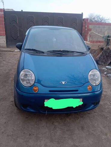 Daewoo: Daewoo Matiz: 2011 г., 0.8 л, Механика, Бензин, Хэтчбэк