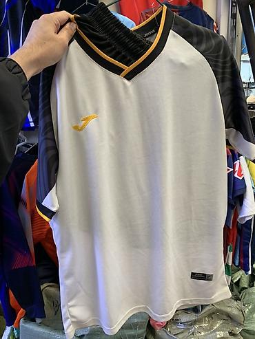 Футбольная игровая майка Joma Размеры уточняйте! - Цвет: белый