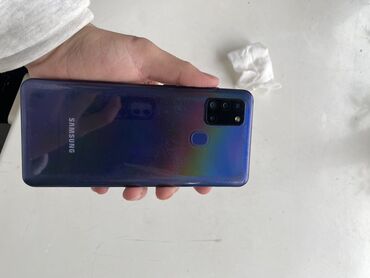 самсунг a21s: Samsung Galaxy A21S, Б/у, 64 ГБ, цвет - Синий, 1 SIM, 2 SIM