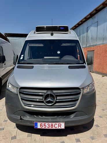 Mercedes-Benz: Mercedes-Benz Спринтер: 2019 г., 2.2 л, Механика, Дизель, Фургон — 2